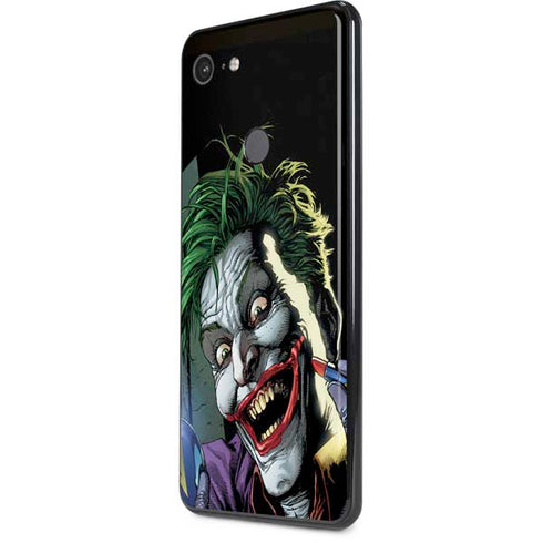 DC Comics The Joker Put on a Smile Google Pixel 3 XL Skin